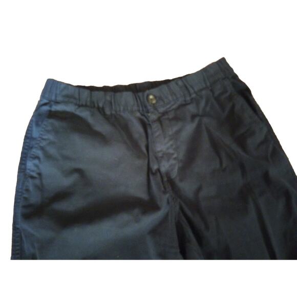 Bear bottom Men's Jogger Pants Sz Lg Tall Black Stretch Elastic Button Zip Pant - Picture 4 of 9